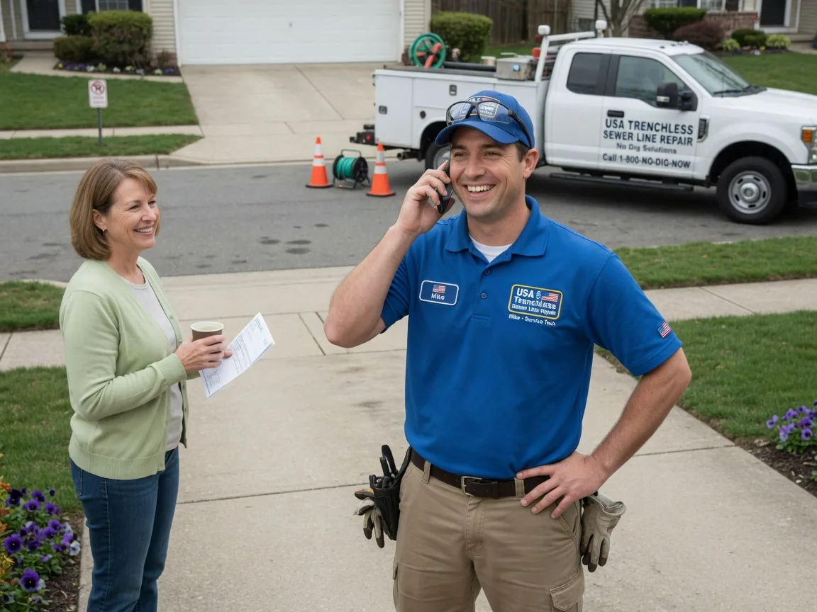 Sewer Line Repair Carrier, OK FAQs